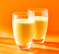 mango kefir smoothie