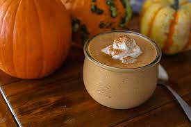 pumpkin milk kefir smoothie