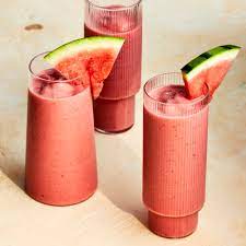 watermelon milk kefir smoothie