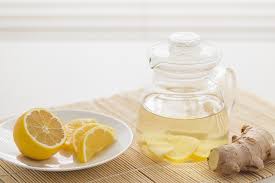 Ginger Lemon Water kefir recipe