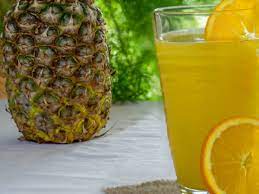 Orange Pineapple Water kefir