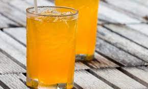 Orange Vanilla Water kefir