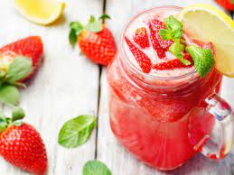 Strawberry Lemonade Water Kefir Recipe