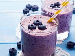 blueberry milk kefir smoothie